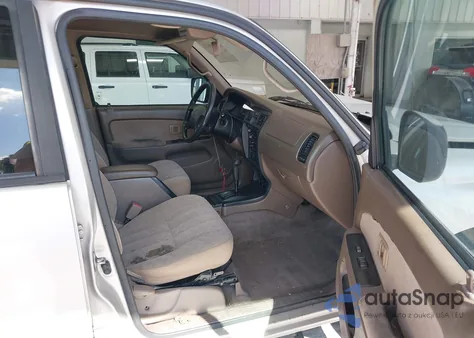 2000 Toyota 4Runner z USA, uszkodzony, nr VIN JT3GM84R7Y0058276